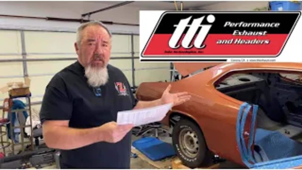 Ep.02 Bubba’s Basic Mechanics - Installing TTi exhaust