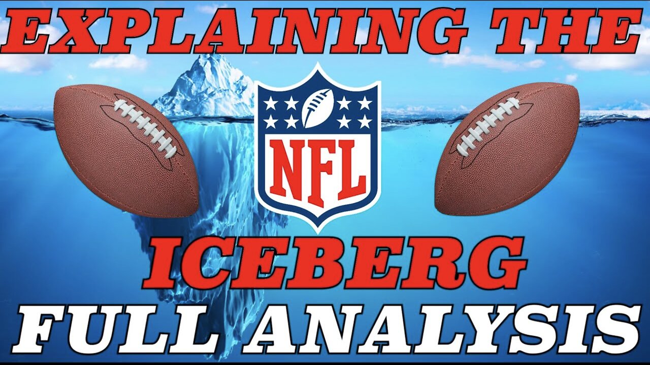 Explaining The NFL Iceberg