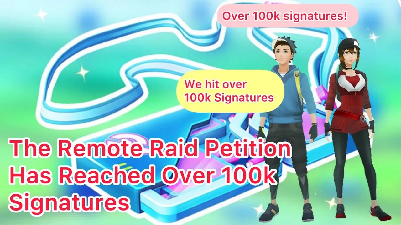 Remote Raid Petition Has Reached Over 100k Signatures