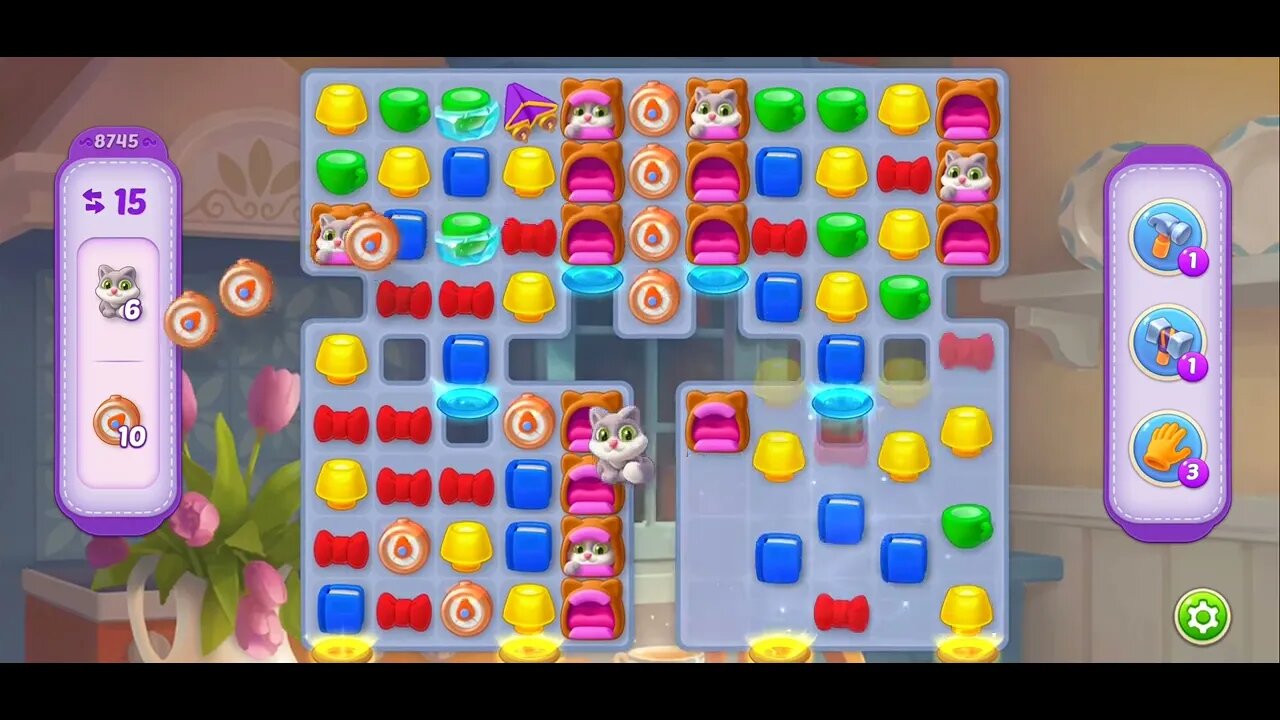 Playrix Homescapes Gameplay Walkthrough Level 8745