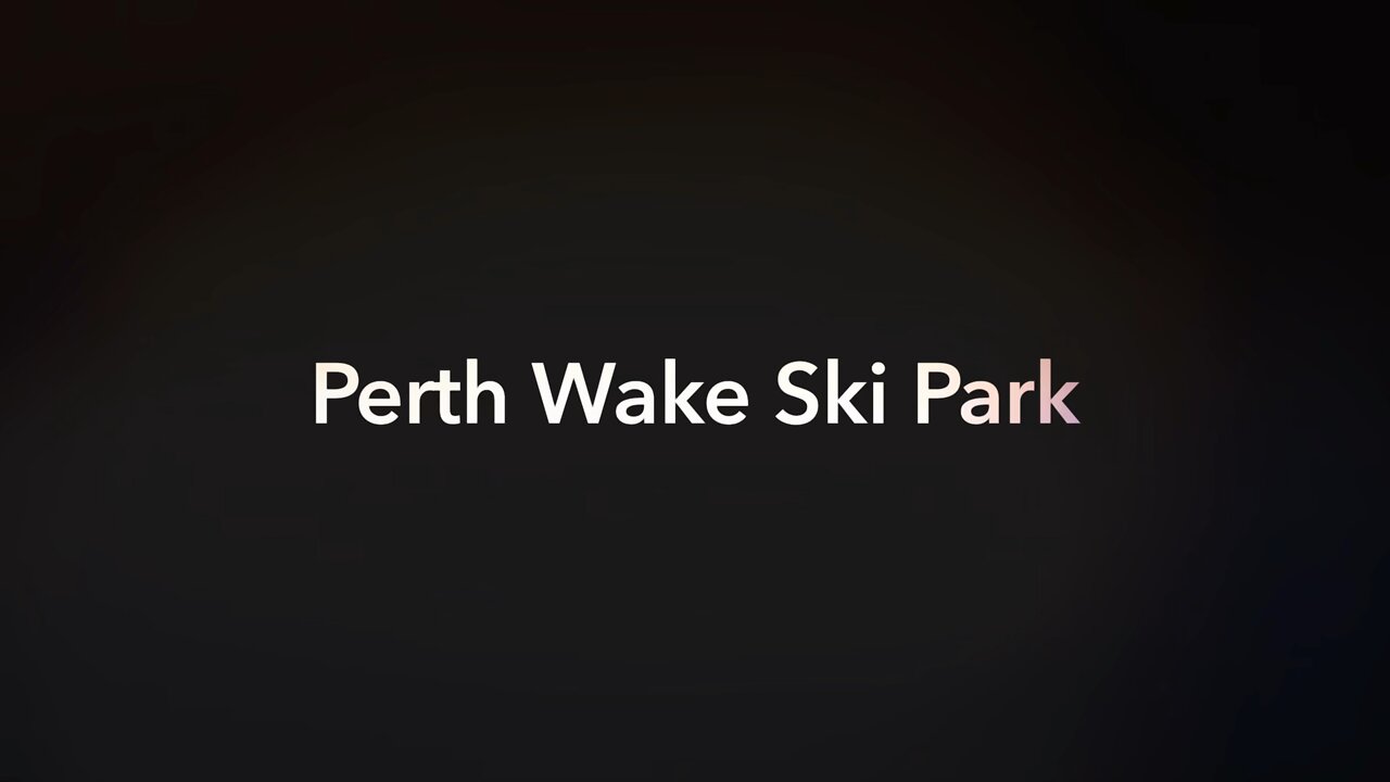 Perth Wakd Ski park