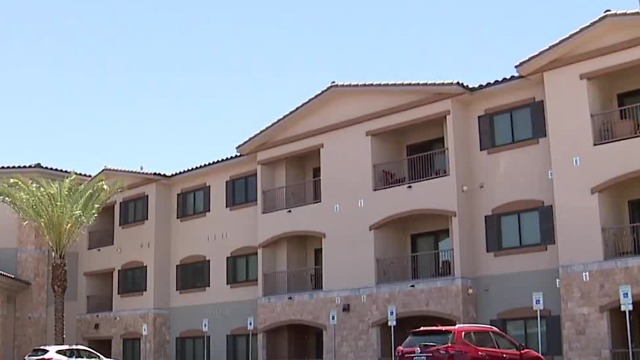 Affordable apartment complex for veterans opens in Las Vegas