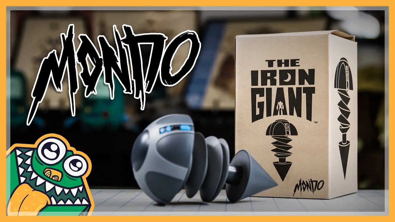 The Iron Giant Bolt Replica by Mondo Unboxing and Overview