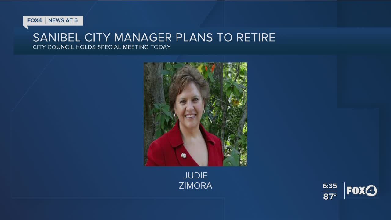 Sanibel City Council meeting to discuss replacement for City Manager