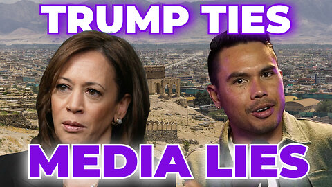"Trump tries," the media lies... again