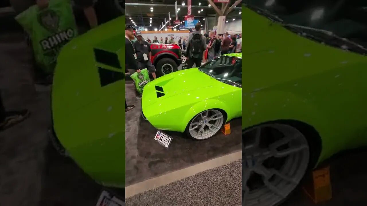 Cool Rides in SEMA 2022 Central Hall