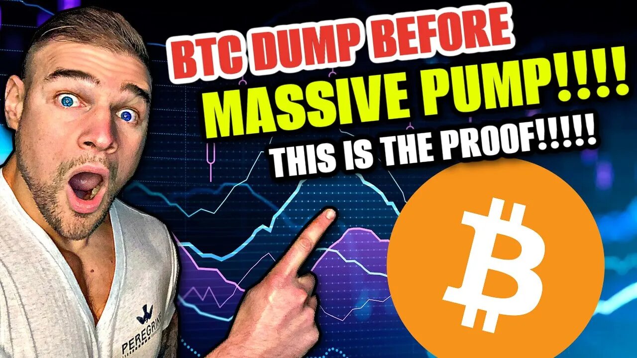 ⚠️ 🚨 DUMP before MASSIVE PUMP!?!!?!!?! ⚠️🚨 (PROOF FROM THE CHARTS)