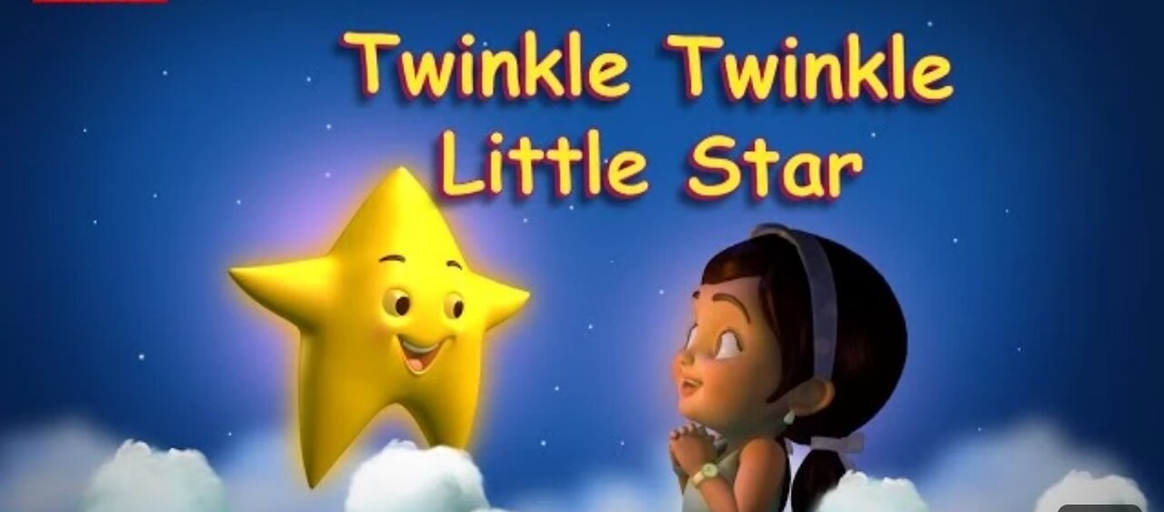 Twinkle twinkle little star and 20 nursery rhymes