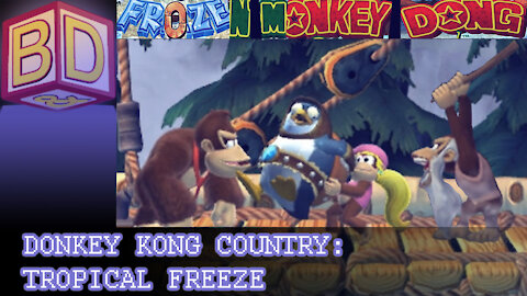 Donkey Kong Country: Tropical Freeze [Parody]