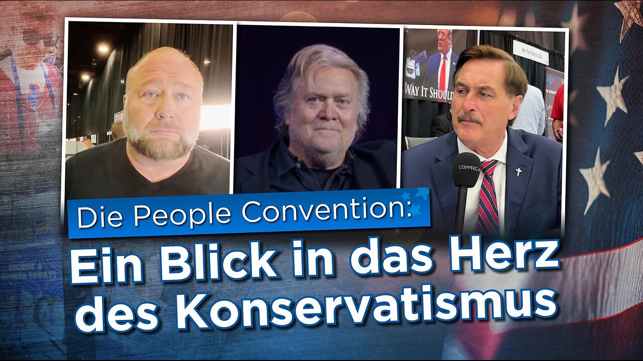 Die People Convention Ein Blick in das Herz des Konservatismus