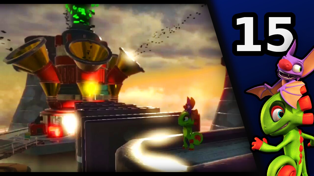 Yooka Laylee [15] Heading to the Casino