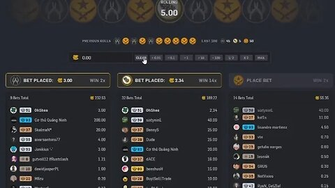 TRYING TO WIN ON CSGOEMPIRE