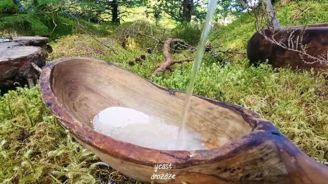 Menwiththepot Steak 🥩 with chimichurri sauce, served with crunchy toasted bread 🥖 ASMR cooking 🔥-1