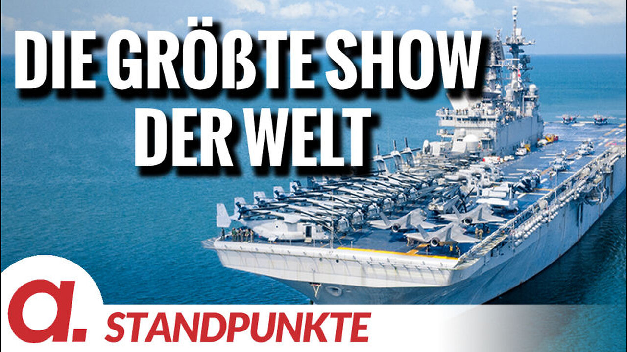 Die größte Show der Welt | Von Daniele Ganser