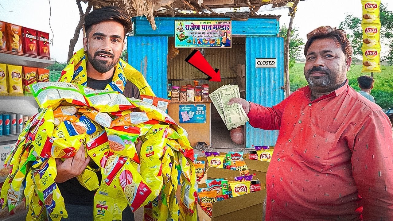 Buying Everything From Poor Shopkeepers | सारी दुकानों का सामान खरीद लिया 🤑