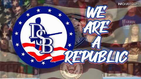 WE ARE A REPUBLIC NOT A DEMOCRACY.