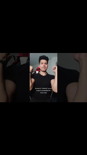 Gracias al "Volumen" ya no Tengo la Posibilidad de Hacer Esto 😤