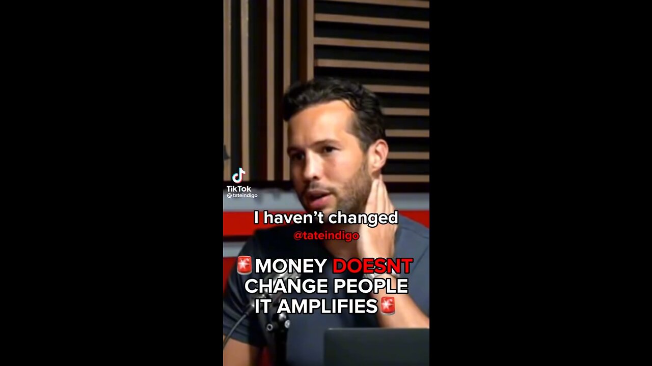 I Haven’t Changed Poor or Rich | Tate Speach