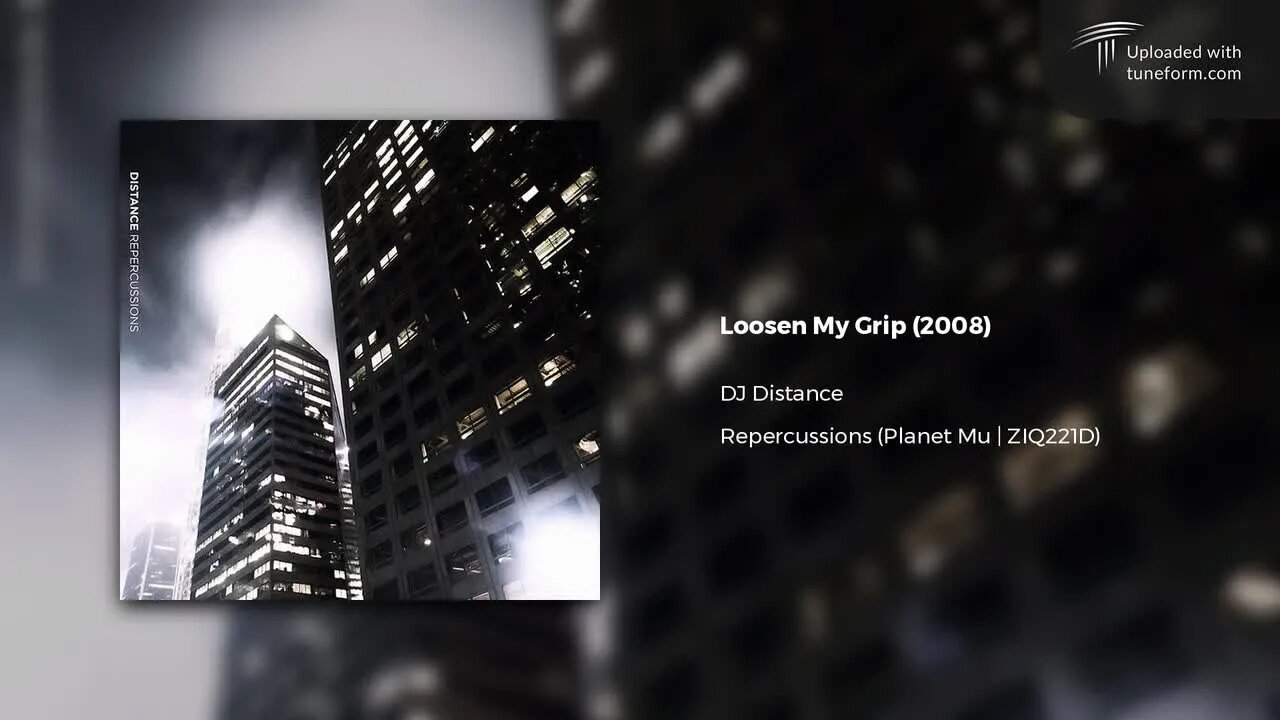 Distance - Loosen My Grip (Planet Mu | ZIQ221D) [Deep Dubstep]