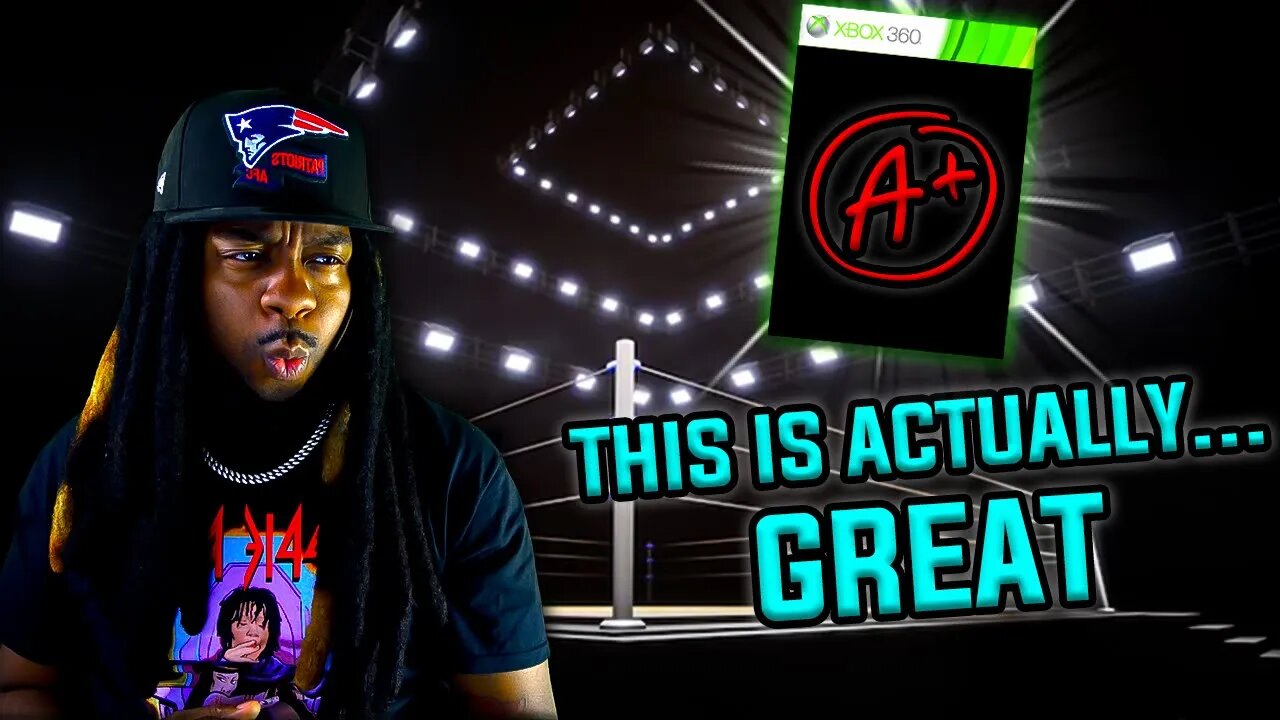 The Most IMPRESSIVE Wrestling Game Of All Time....