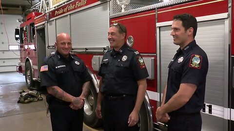 Niagara Falls firefighter deliver baby in tight situation