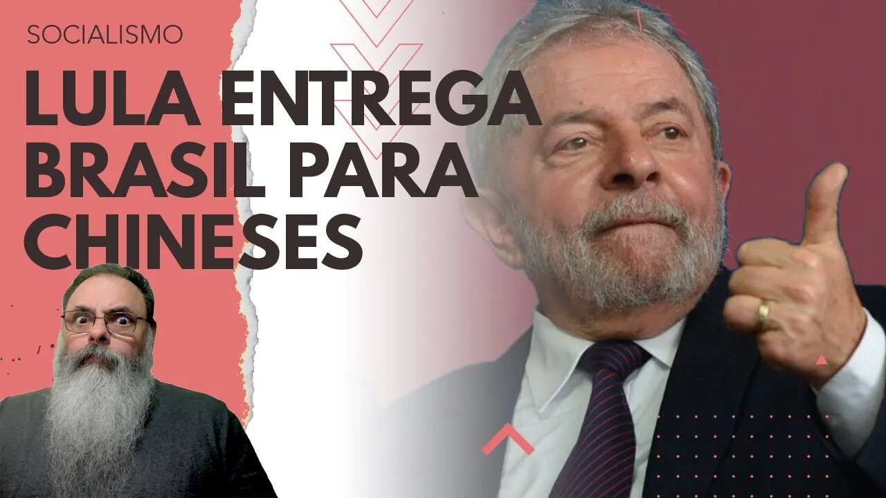 LULA viaja dia 12 para CHINA para COLOCAR BRASIL no PROGRAMA CHINÊS de COMPRA de SOBERANIA de PAÍSES