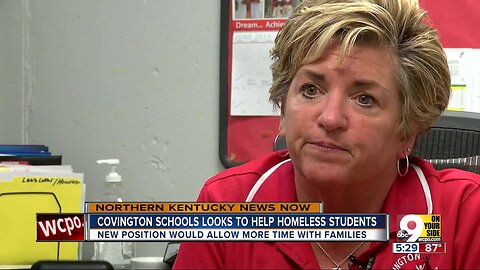 Covington public school officials say a fifth of Covington students experience homelessness