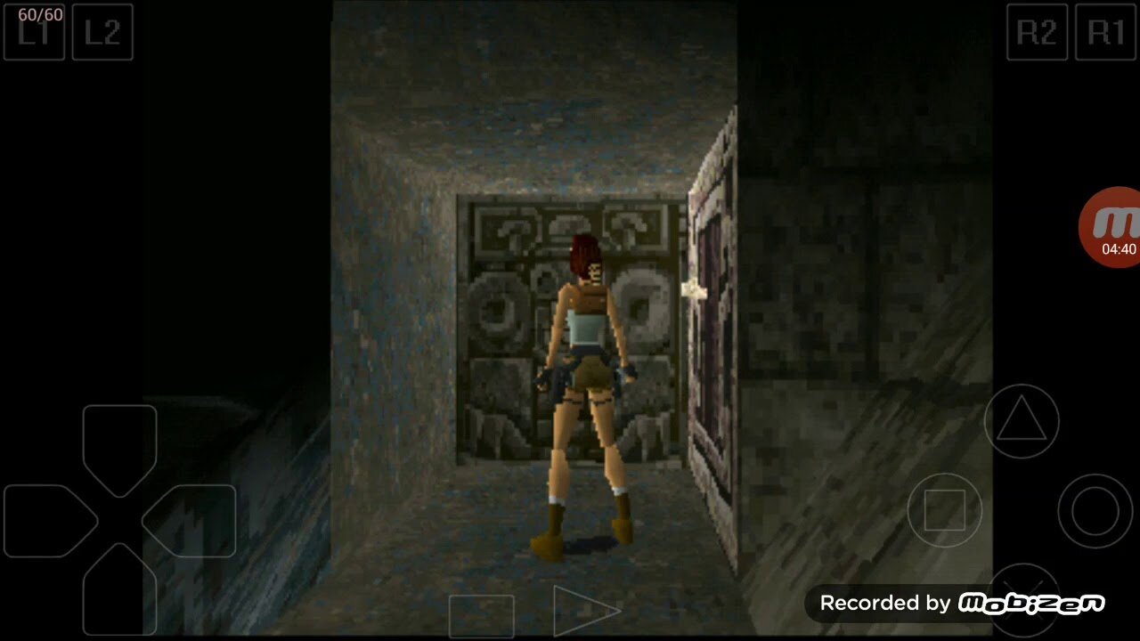 Tomb Raider (1996) Tomb of Qualopec Cinematic