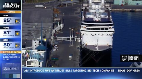 Cruise lines remain in limbo as Florida battles CDC in court