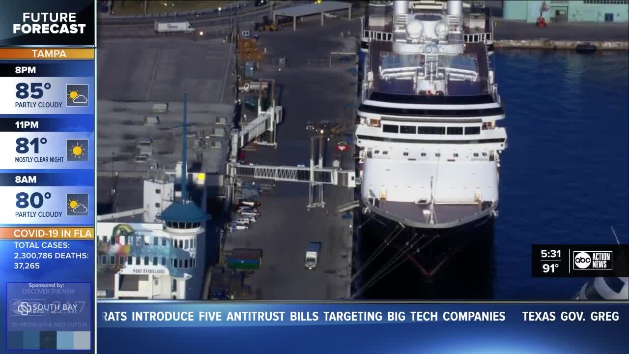 Cruise lines remain in limbo as Florida battles CDC in court