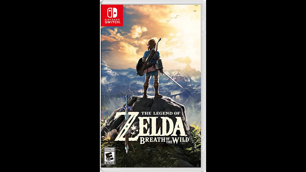 The Best Game You Should Play On Nintendo Switch - The Legend of Zelda: Breath of the Wild : )