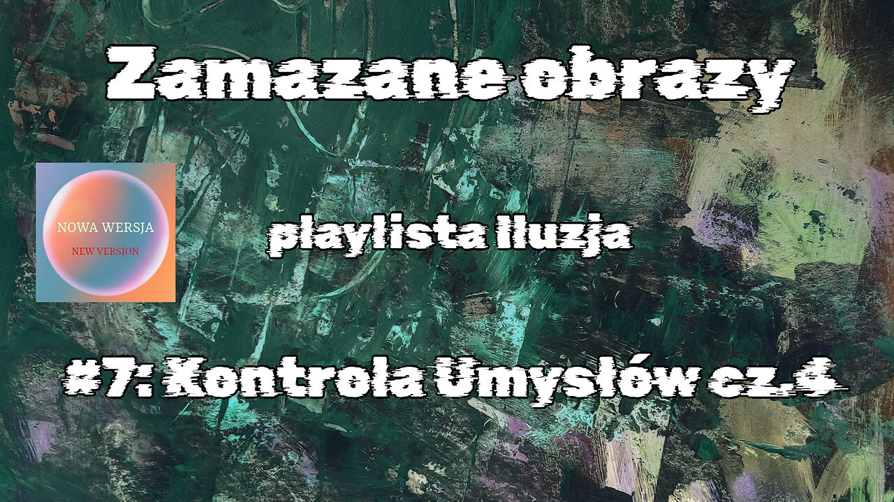 #7 Kontrola Umysłów cz.4 / Mind Control part 4 (HistoryReality)