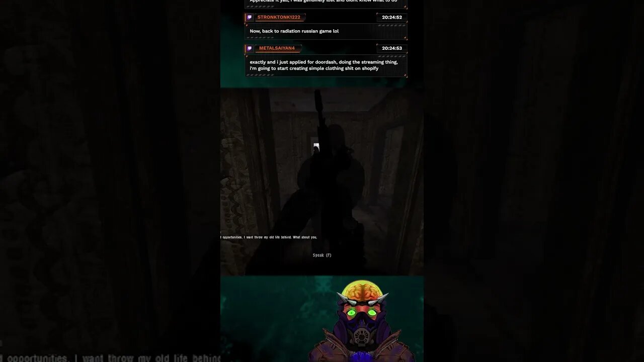 get out of my way #stalkergame #survivalgame #tacticalshooter