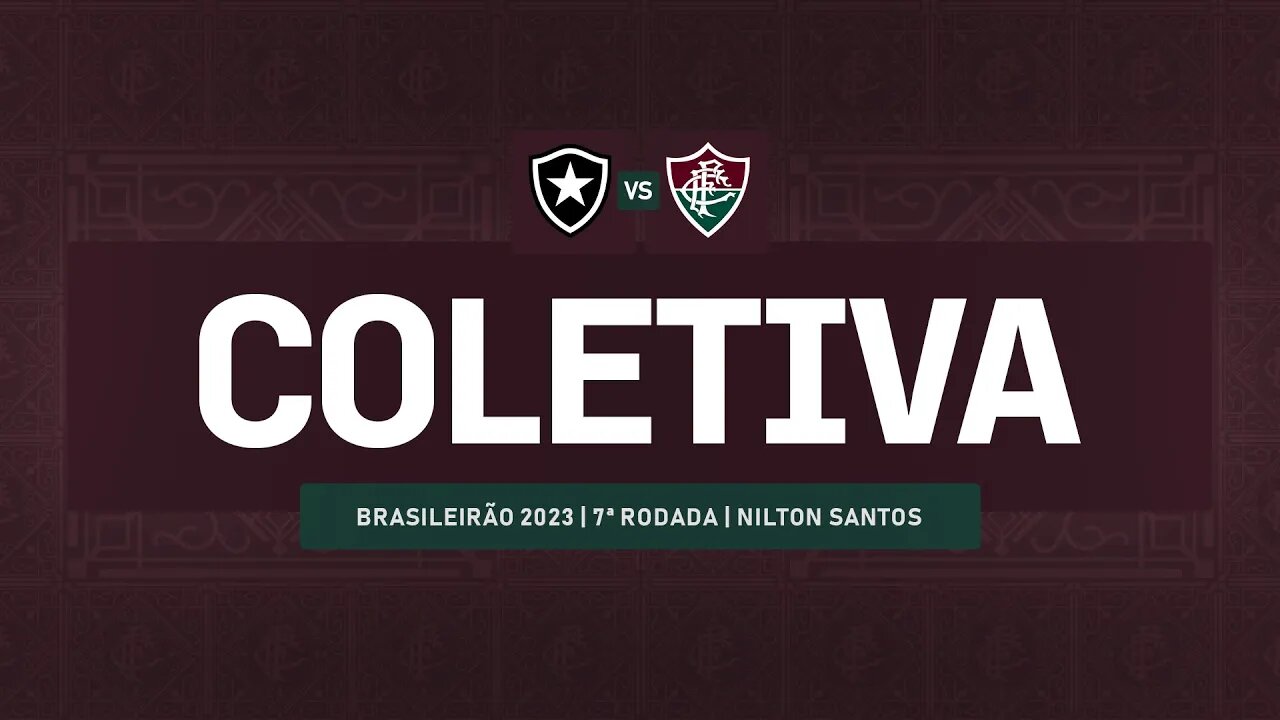 FLUTV - BOTAFOGO 1 X 0 FLUMINENSE | CAMPEONATO BRASILEIRO 2023