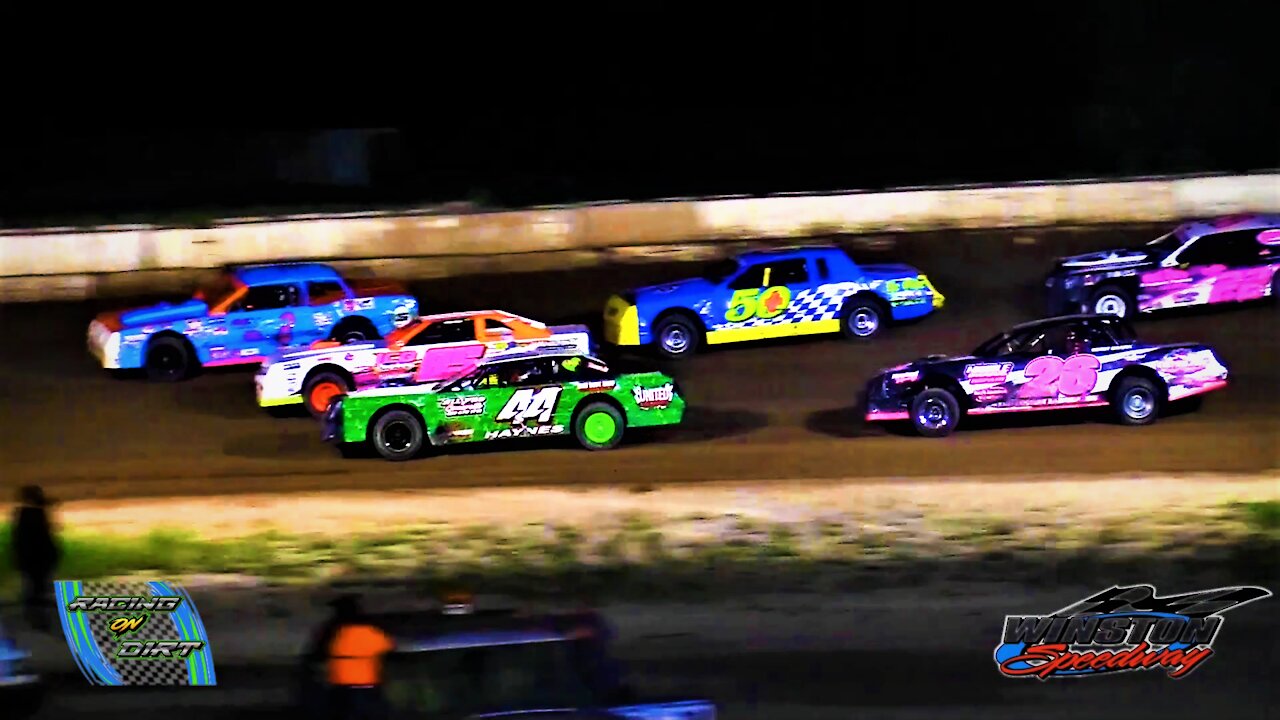 7-16-21 Street Stock Feature Winston Speedway