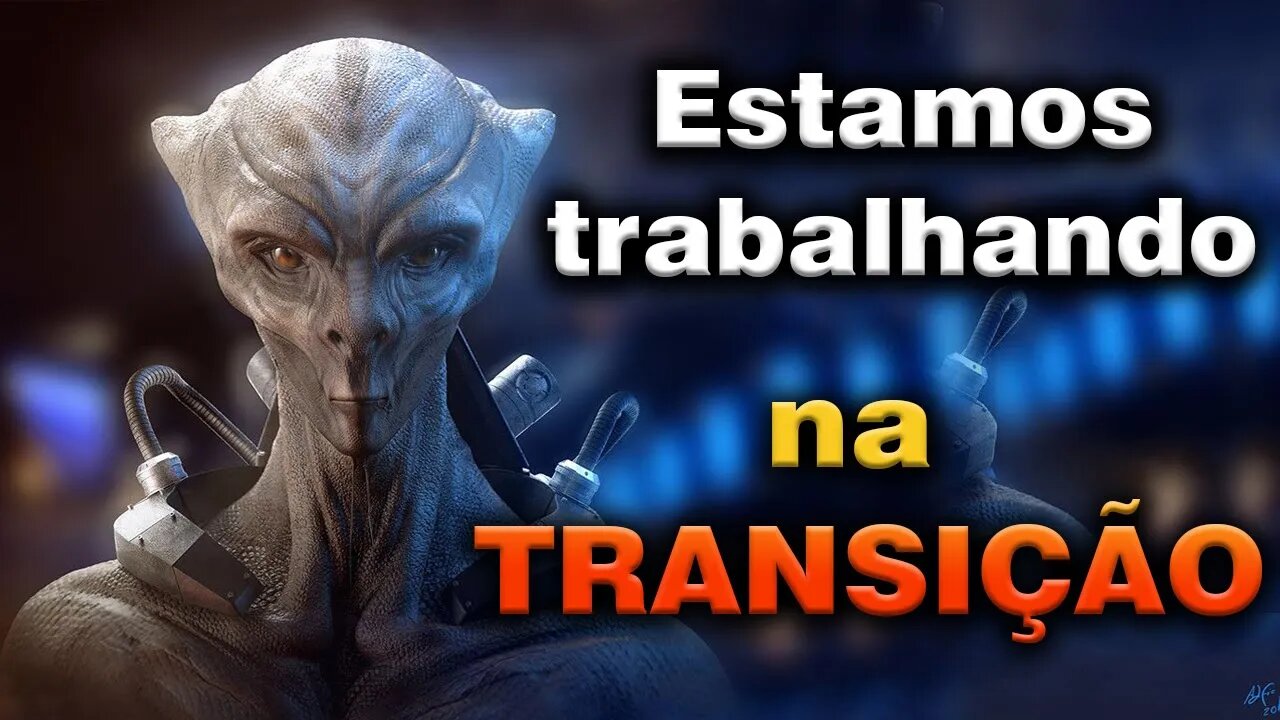 Estamos aqui trabalhando na Transição Planetária