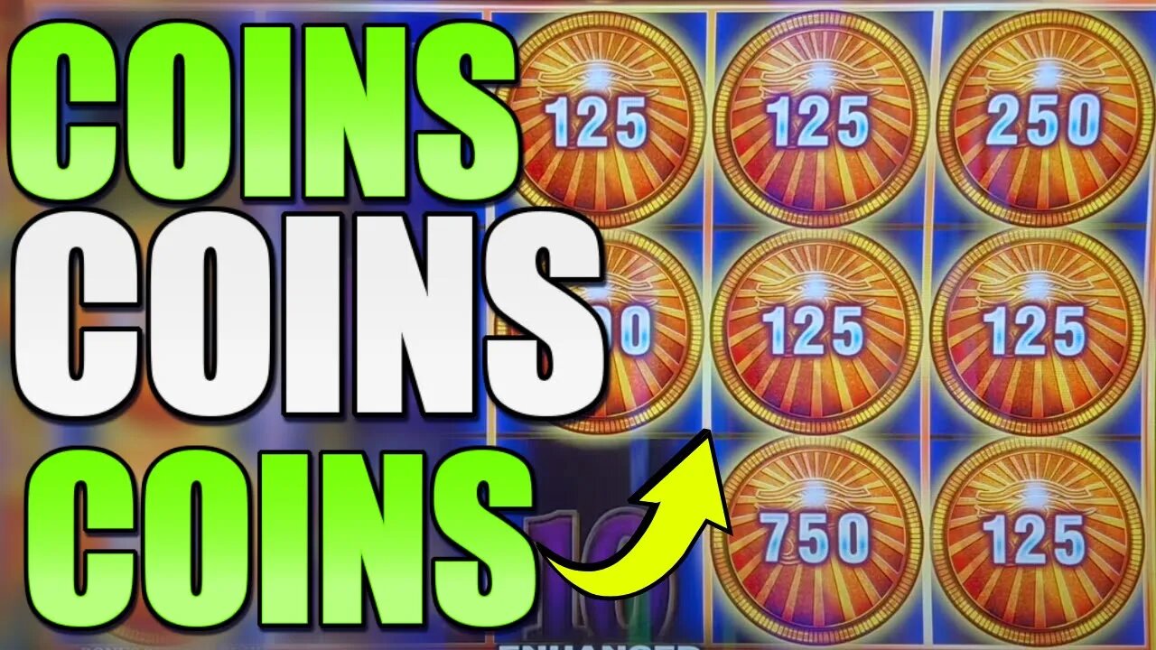 $4,000 And Bonus PLAY IN MONEY LINK HIGH LIMIT SLOT Machine!