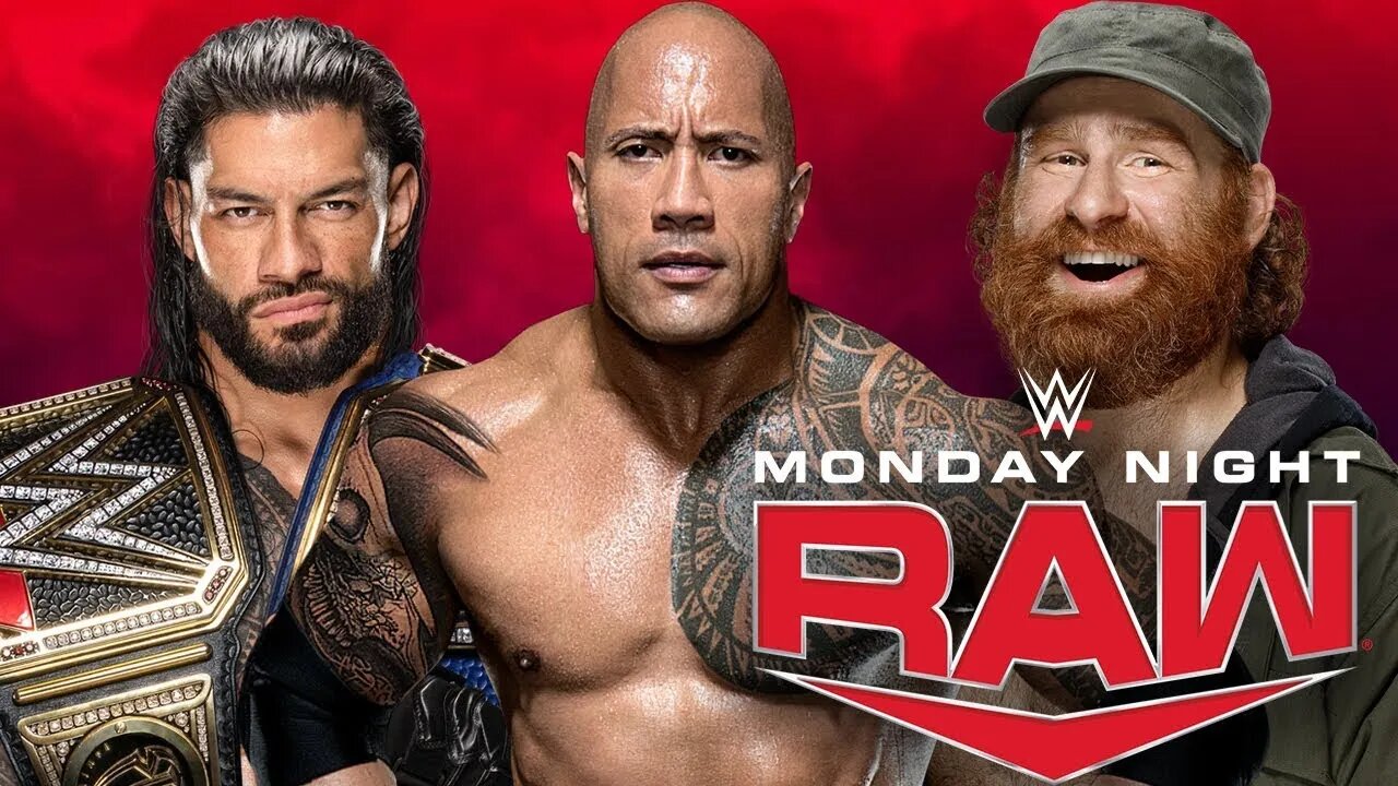 RAW 30 LIVE WATCH ALONG - THE ROCK TONIGHT?