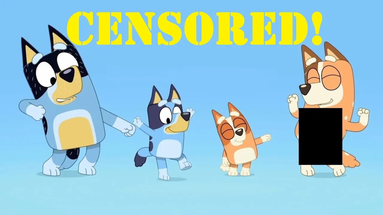 Bluey Gets CENSORED After Fat-Shaming Episode