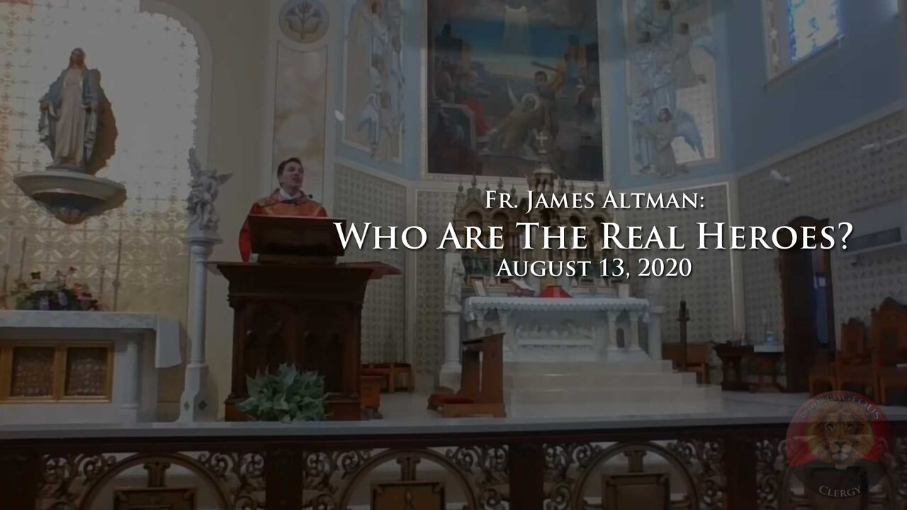 Who Are The Real Heroes?
