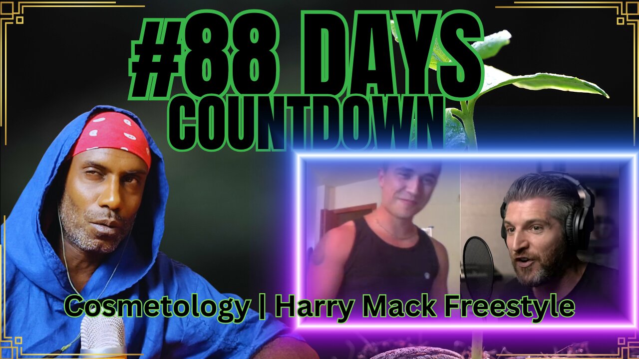 88 Days Left! Skinheads and Ice cream | Cosmetology | Harry Mack Freestyle | REACTION