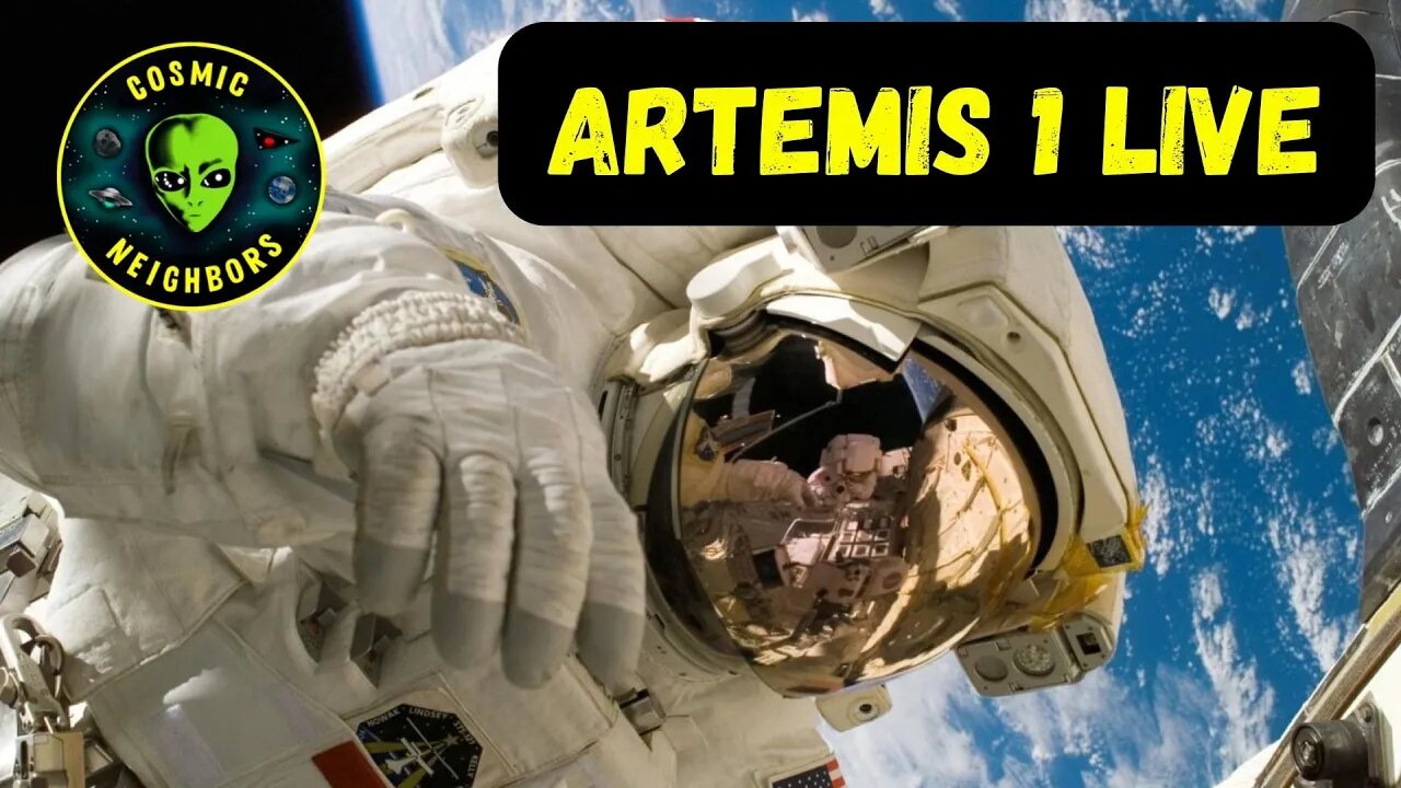 Artemis I Live Feed from Orion Spacecraft