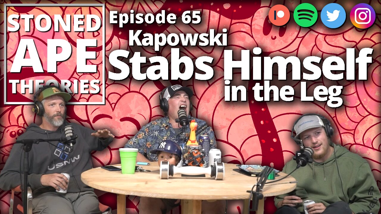 Kapowski Stabs Himself in the Leg | SAT Podcast Episode 65