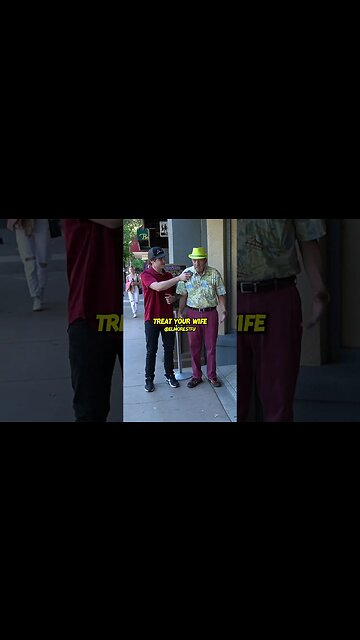 80-Year-Old Man's Advice On MARRIAGE! 🤯🥳