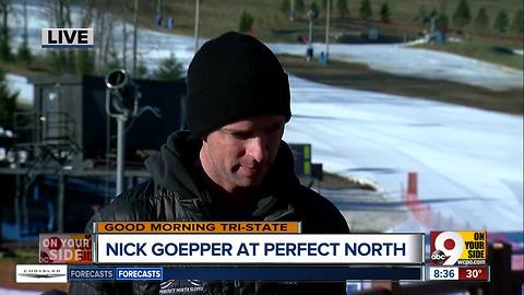 Nick Goepper at Perfect North