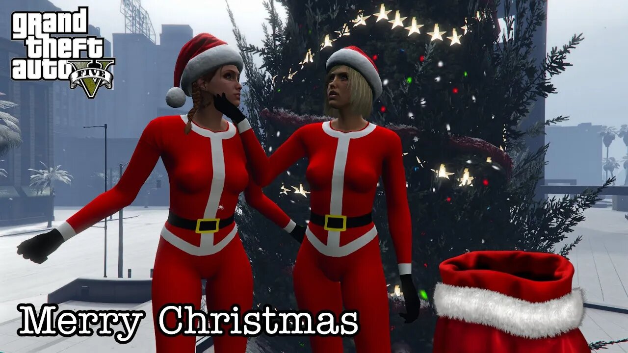 Merry Hot Christmas - GTA 5 Online