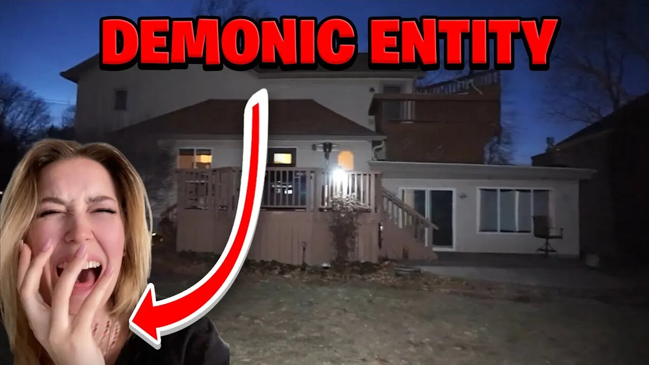 TERRIFYING DEMONIC ENCOUNTER Caught on Camera During Paranormal Investigation!