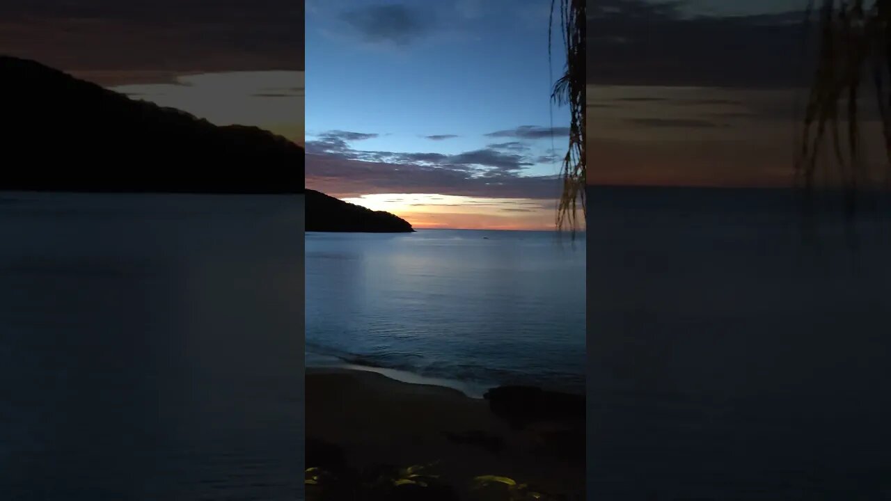 Nascer do sol em Boiçucanga / Sunrise in Boissucanga Beach #shortsvideo