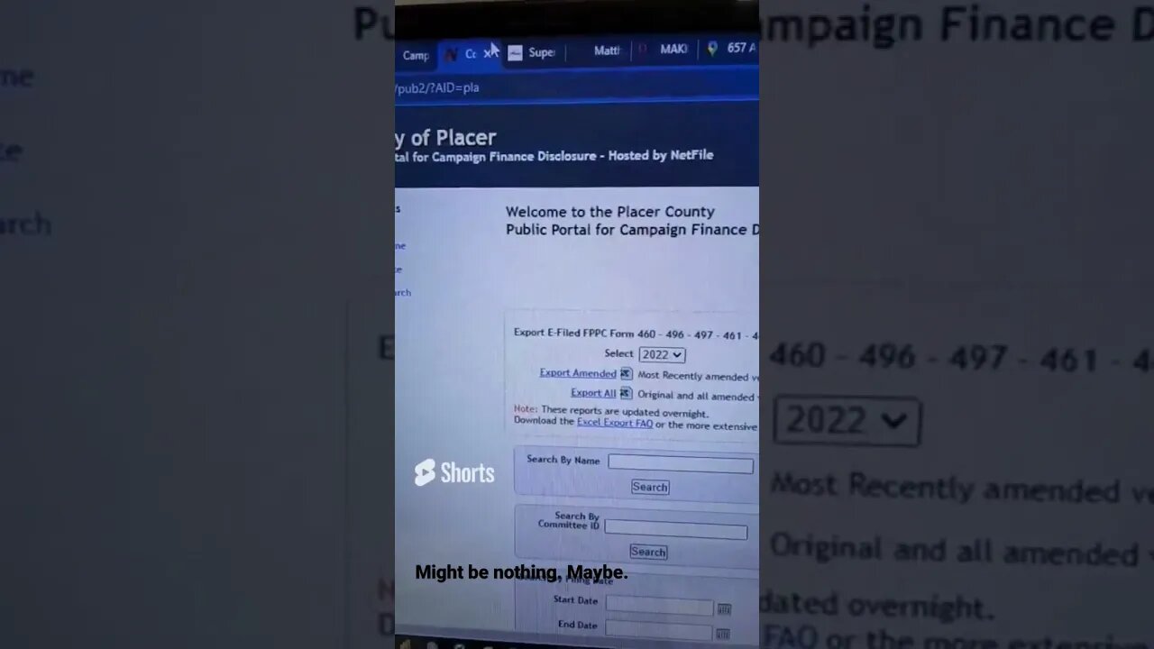 True Crime, I Got You - Placer Money Trail pt 1 #kielyrodni #truecrime