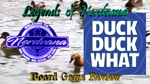 Duck Duck What Board Game Review